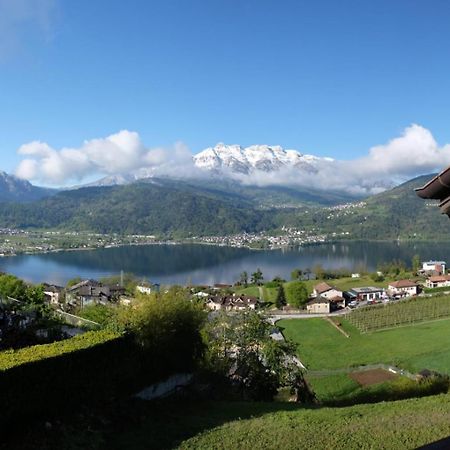La Casa Di Athos Appartement Tenna Buitenkant foto
