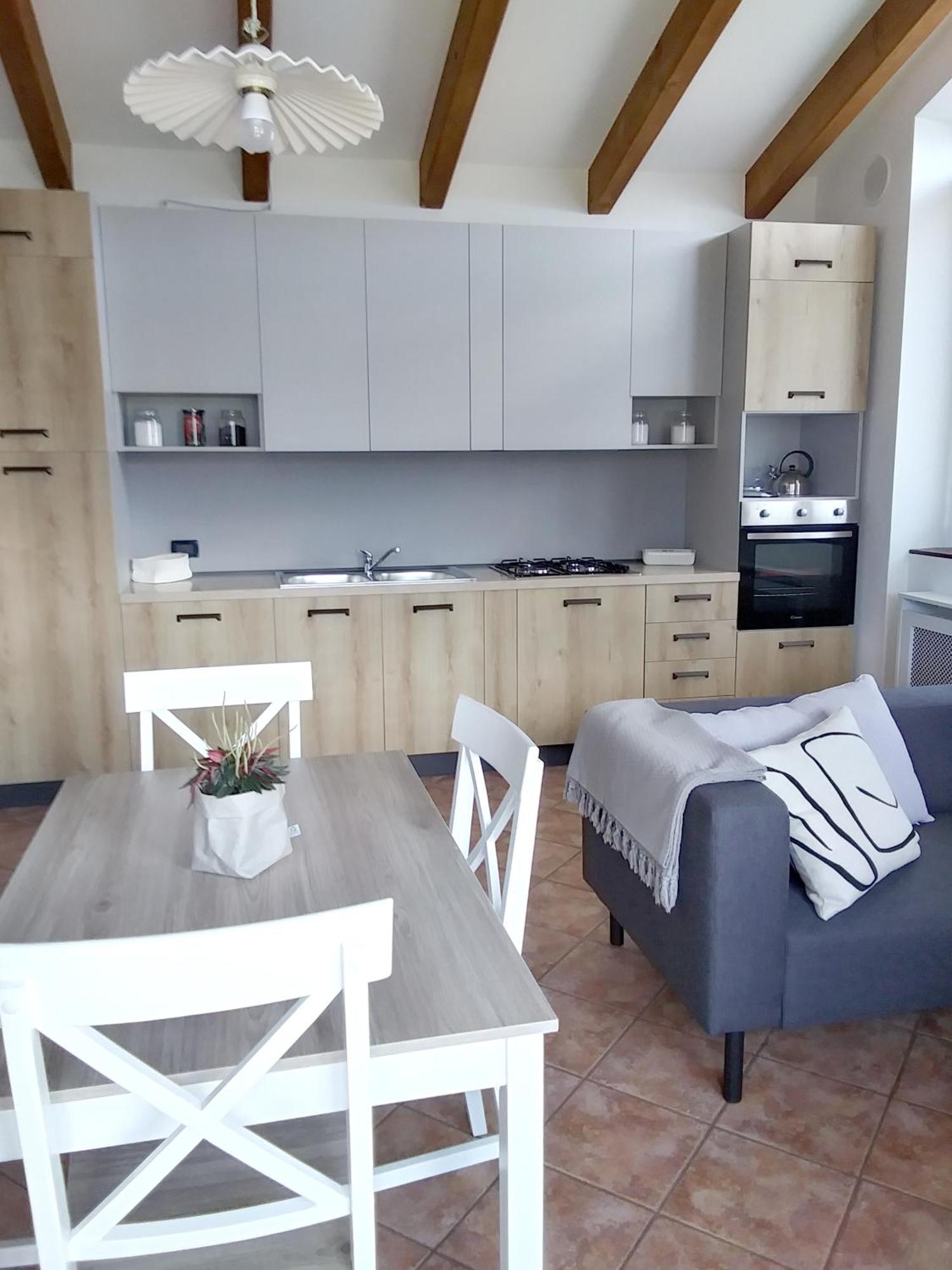 La Casa Di Athos Appartement Tenna Buitenkant foto