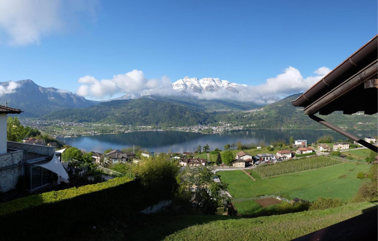 La Casa Di Athos Appartement Tenna Buitenkant foto