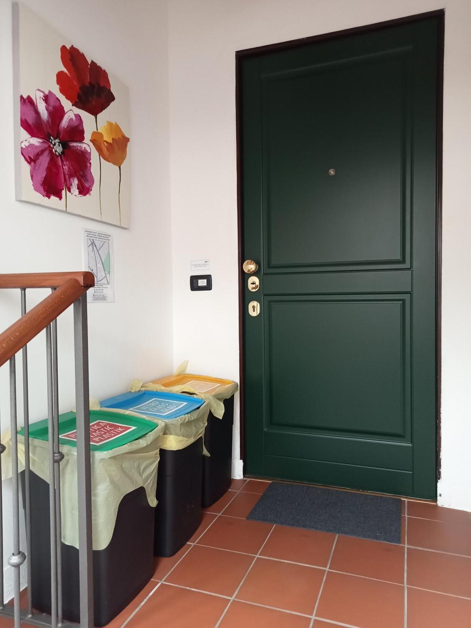 La Casa Di Athos Appartement Tenna Buitenkant foto