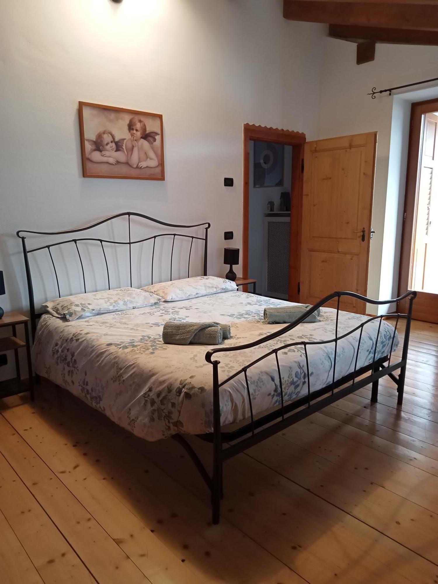 La Casa Di Athos Appartement Tenna Buitenkant foto
