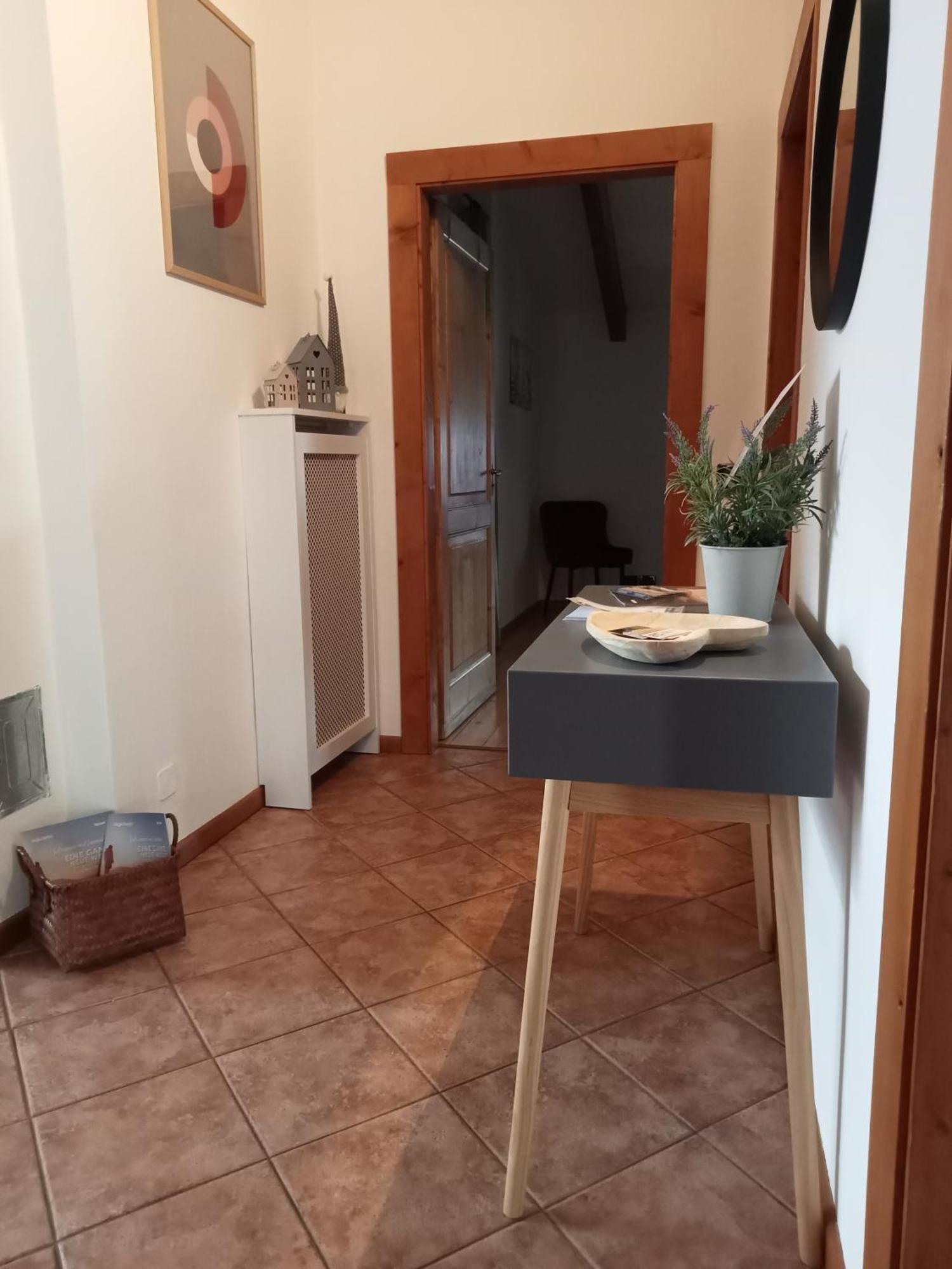 La Casa Di Athos Appartement Tenna Buitenkant foto