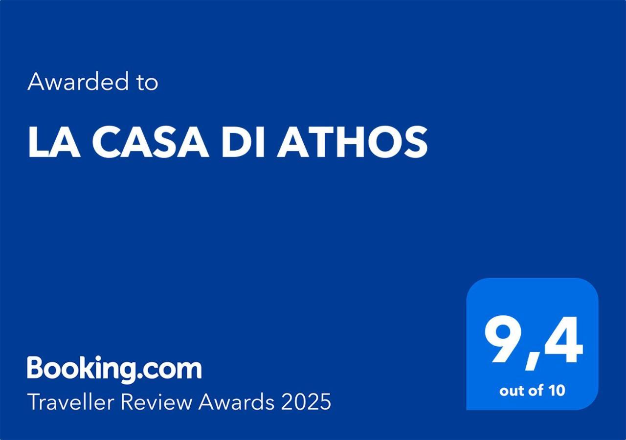 La Casa Di Athos Appartement Tenna Buitenkant foto